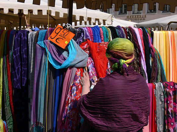 Shopping in Tallinn