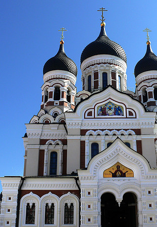 Alexander Nevsky Cathedral, Tallinn  Estonia