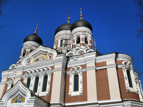 Alexander Nevsky Cathedral, Tallinn  Estonia