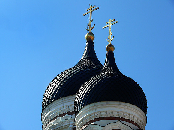 Alexander Nevsky Cathedral, Tallinn  Estonia