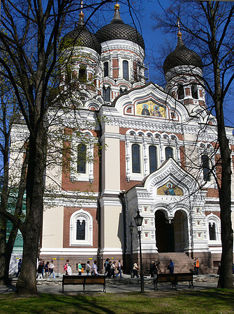Alexander Nevsky Cathedral, Tallinn Estonia