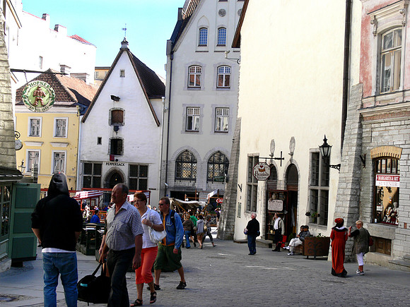 Shopping in Tallinn Estonia