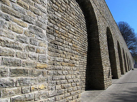 Town Wall - Tallinn Estonia