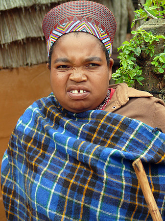 Emotive Zulu Maiden