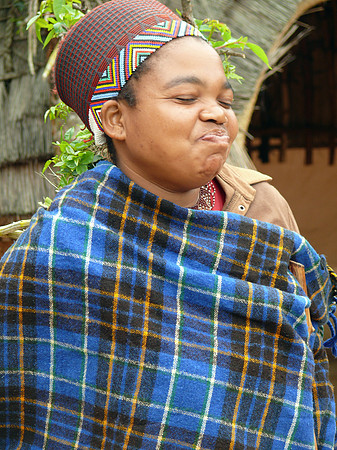Emotive Zulu Maiden