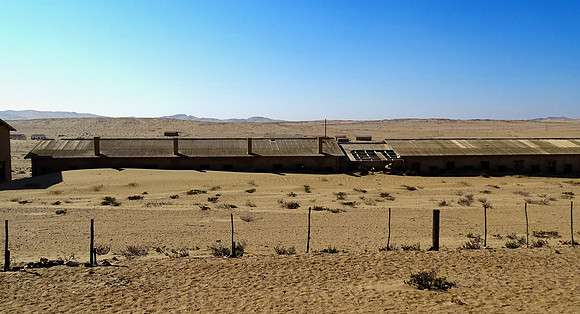 Ghost town of Kolmanskop, Nambia