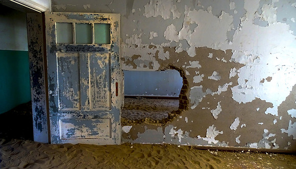 Ghost town of Kolmanskop, Nambia