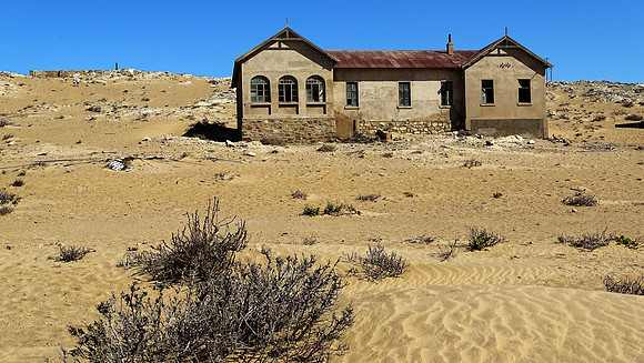 Ghost town of Kolmanskop, Nambia