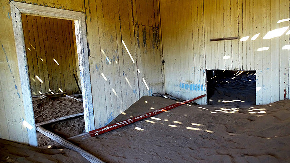 Ghost town of Kolmanskop, Nambia