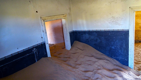 Ghost town of Kolmanskop, Nambia