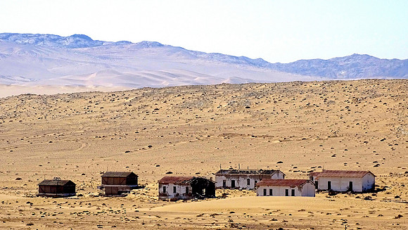 Ghost town of Kolmanskop, Nambia