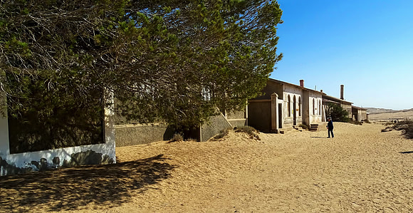 Ghost town of Kolmanskop, Nambia