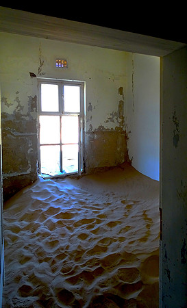 Ghost town of Kolmanskop, Nambia