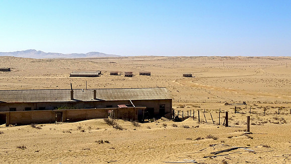 Ghost town of Kolmanskop, Nambia