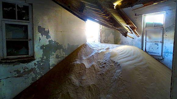 Ghost town of Kolmanskop, Nambia