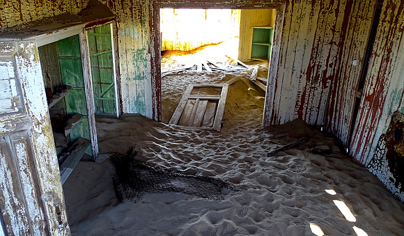 Ghost town of Kolmanskop, Nambia