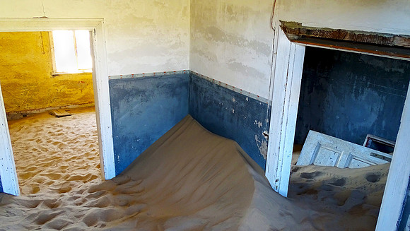 Ghost town of Kolmanskop, Nambia