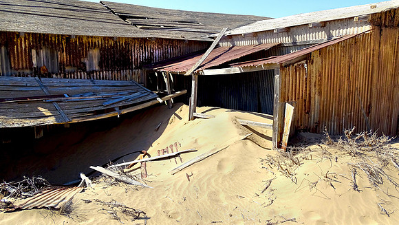 Ghost town of Kolmanskop, Nambia