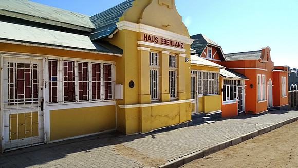 Luderitz, Nambia