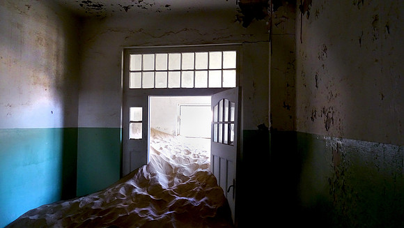 Ghost town of Kolmanskop, Nambia