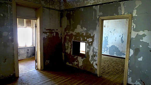 Ghost town of Kolmanskop, Nambia