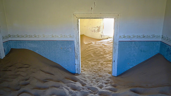 Ghost town of Kolmanskop, Nambia