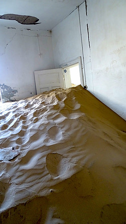 Ghost town of Kolmanskop, Nambia