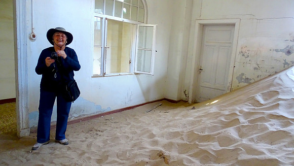 Ghost town of Kolmanskop, Nambia
