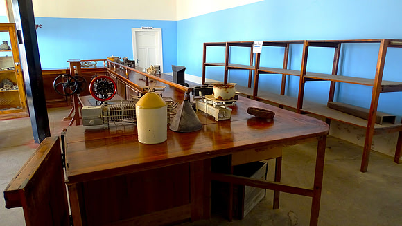 Ghost town of Kolmanskop