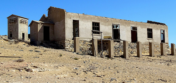 Ghost town of Kolmanskop, Nambia