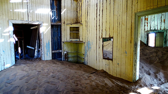 Ghost town of Kolmanskop, Nambia
