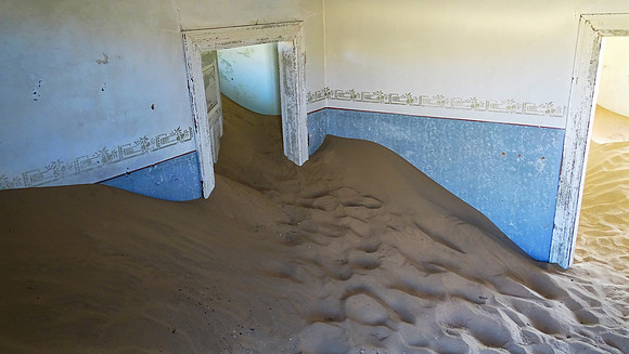 Ghost town of Kolmanskop, Nambia
