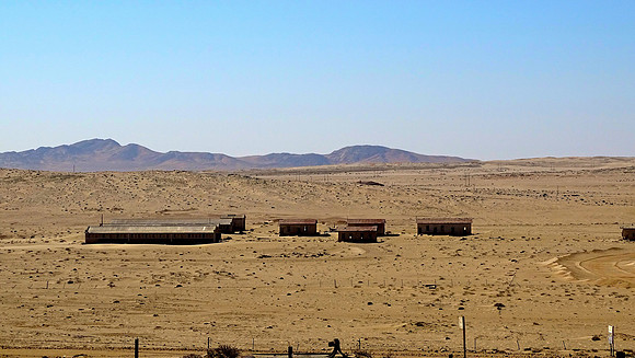 Ghost town of Kolmanskop, Nambia