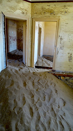 Ghost town of Kolmanskop, Nambia