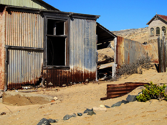 Ghost town of Kolmanskop, Nambia