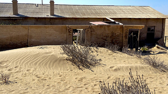 Ghost town of Kolmanskop, Nambia