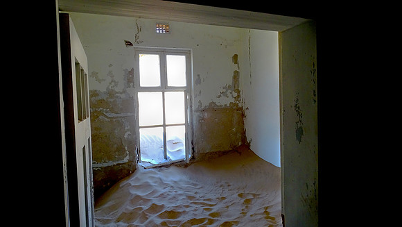 Ghost town of Kolmanskop, Nambia