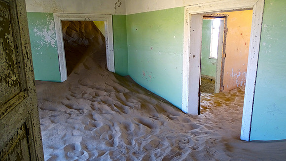 Ghost town of Kolmanskop, Nambia