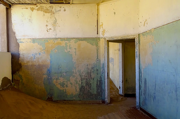 Ghost town of Kolmanskop, Nambia