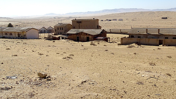 Ghost town of Kolmanskop, Nambia