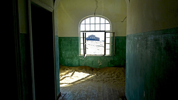 Ghost town of Kolmanskop, Nambia
