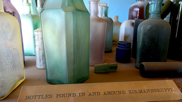 Ghost town of Kolmanskop