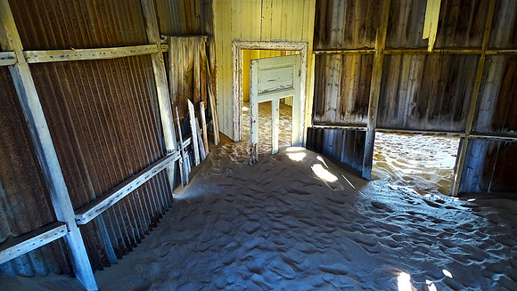 Ghost town of Kolmanskop, Nambia