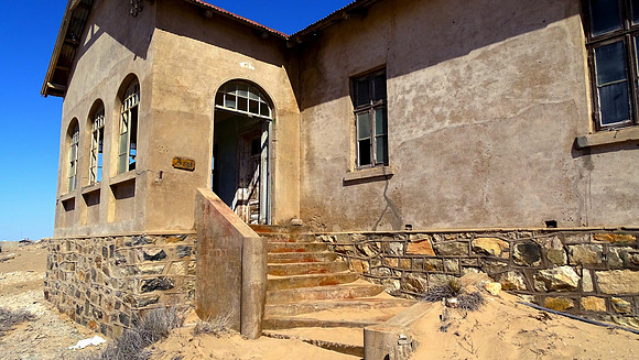 Ghost town of Kolmanskop, Nambia
