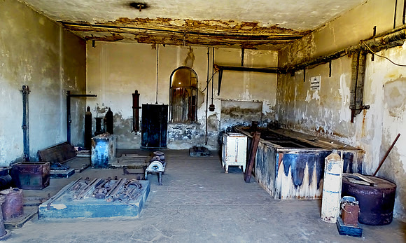 Ghost town of Kolmanskop, Nambia