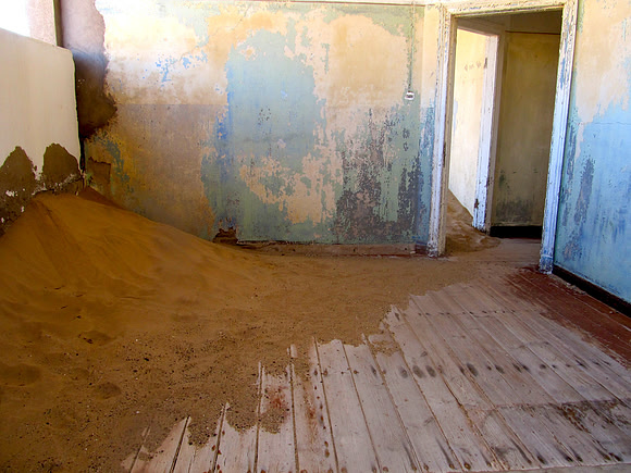 Ghost town of Kolmanskop, Nambia