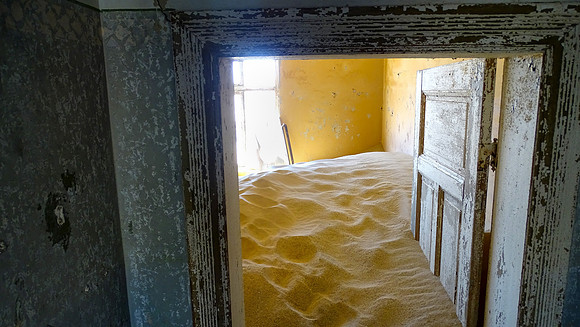 Ghost town of Kolmanskop, Nambia