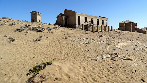 Ghost town of Kolmanskop, Nambia