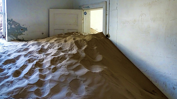 Ghost town of Kolmanskop, Nambia