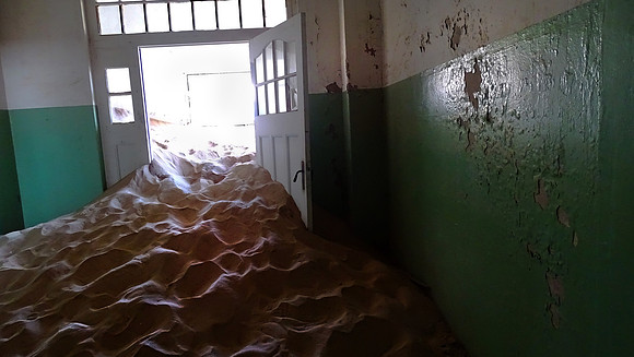 Ghost town of Kolmanskop, Nambia